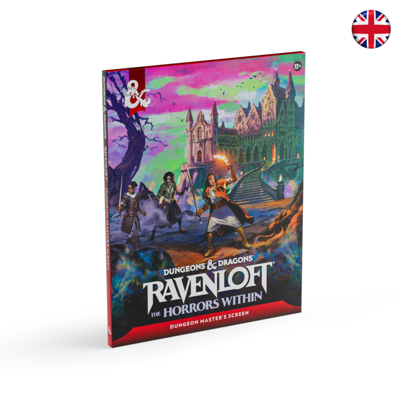 D&D - Ravenloft: Horrors Within - Dungeon Master's Screen (DM Screen)