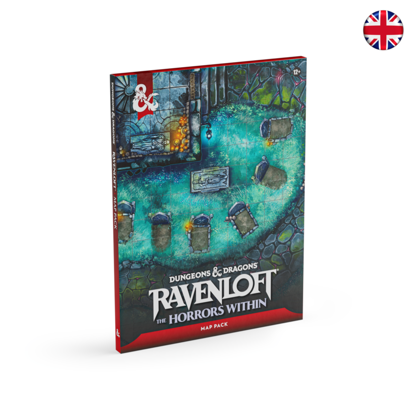 D&D - Ravenloft: Horrors Within - Map Pack