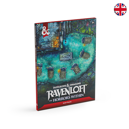 D&D - Ravenloft: Horrors Within - Map Pack