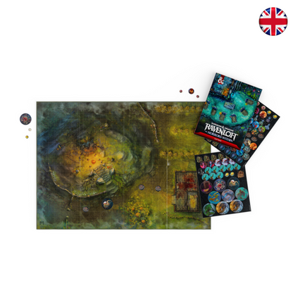 D&D - Ravenloft: Horrors Within - Map Pack