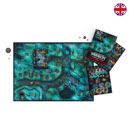 D&D - Ravenloft: Horrors Within - Map Pack