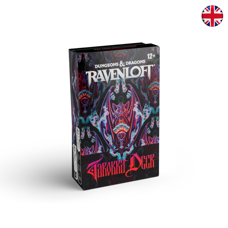 D&D - Ravenloft: Horrors Within - Tarokka Deck