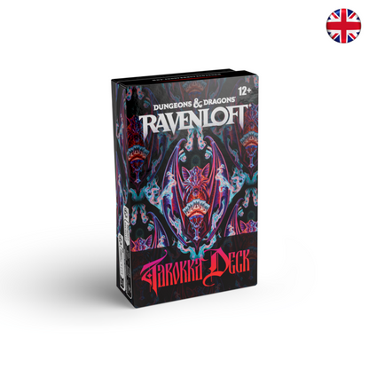 D&D - Ravenloft: Horrors Within - Tarokka Deck