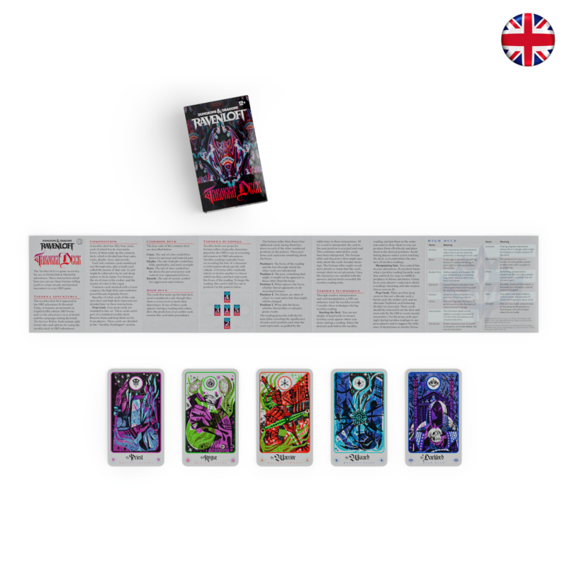 D&D - Ravenloft: Horrors Within - Tarokka Deck