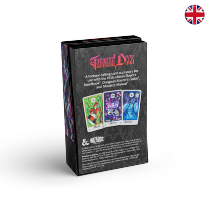 D&D - Ravenloft: Horrors Within - Tarokka Deck