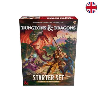 [PREPEDIDO] D&D Starter Set: Heroes of the Borderlands (Inglés)