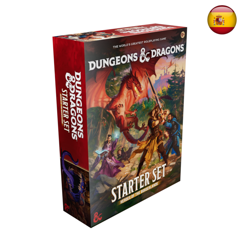 D&D Caja de Inicio: Héroes de las Tierras Fronterizas