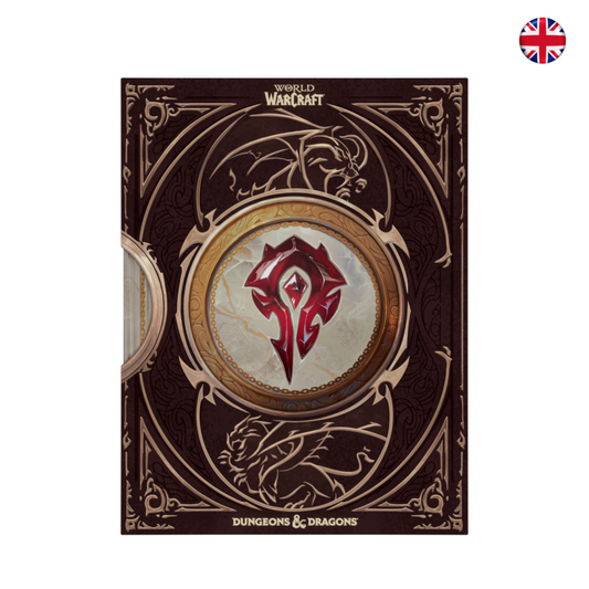 [PREPEDIDO] Dungeons & Dragons x World of Warcraft - Collector's Edition Gameplay Expansion (Inglés)