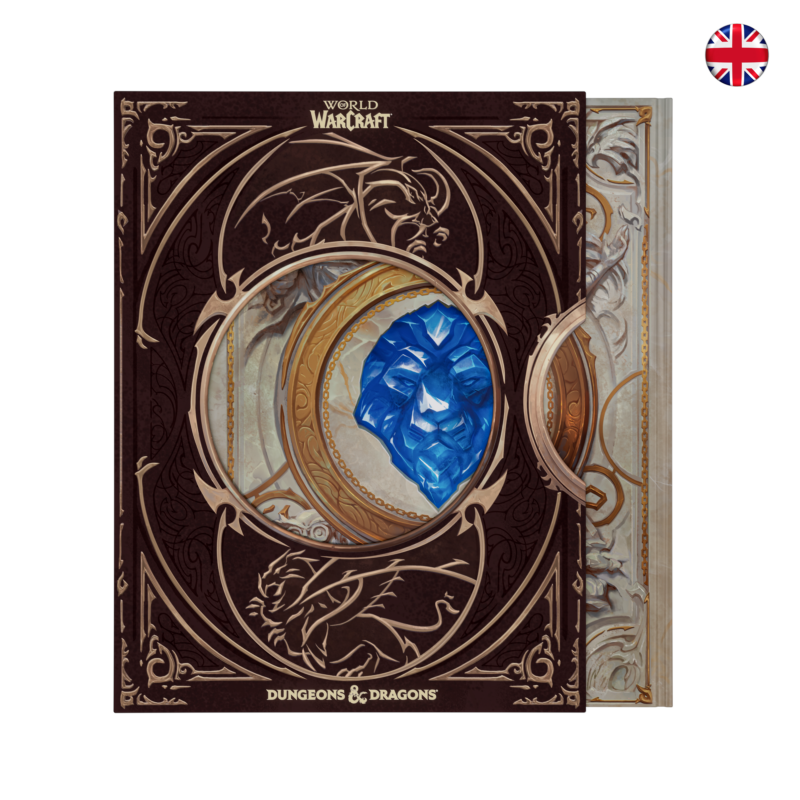 Dungeons & Dragons x World of Warcraft - Collector's Edition Gameplay Expansion (Inglés)