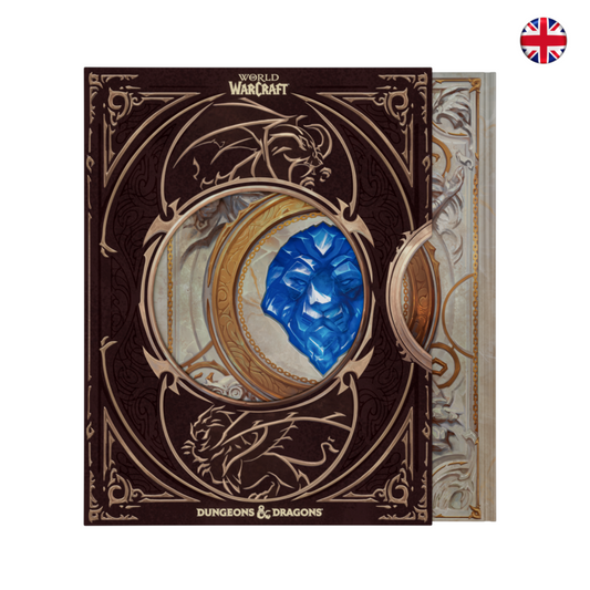 [PREPEDIDO] Dungeons & Dragons x World of Warcraft - Collector's Edition Gameplay Expansion (Inglés)