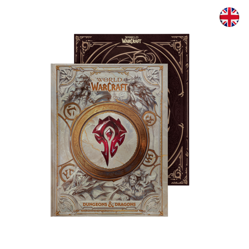 Dungeons & Dragons x World of Warcraft - Collector's Edition Gameplay Expansion (Inglés)