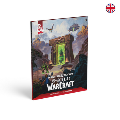 [PREPEDIDO] Dungeons & Dragons x World of Warcraft - Dungeon Master's Screen