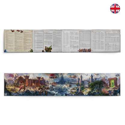 [PREPEDIDO] Dungeons & Dragons x World of Warcraft - Dungeon Master's Screen