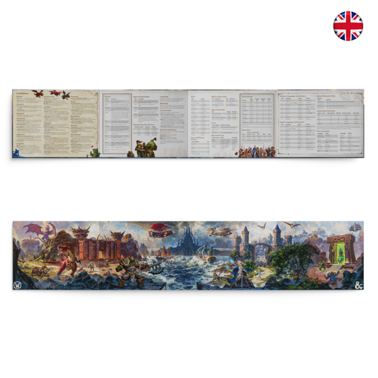 [PREPEDIDO] Dungeons & Dragons x World of Warcraft - Dungeon Master's Screen