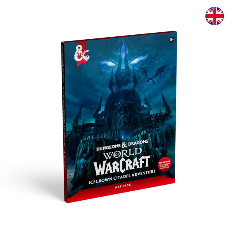 [PREPEDIDO] Dungeons & Dragons x World of Warcraft - Icecrown Citadel Adventure Map Pack
