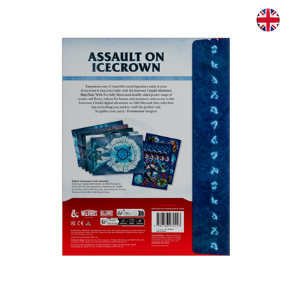 [PREPEDIDO] Dungeons & Dragons x World of Warcraft - Icecrown Citadel Adventure Map Pack