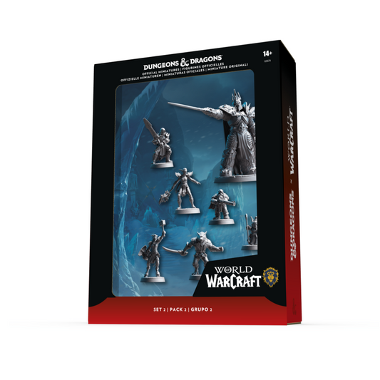 [PREPEDIDO] Dungeons & Dragons x World of Warcraft - Official Miniatures Alliance Pack