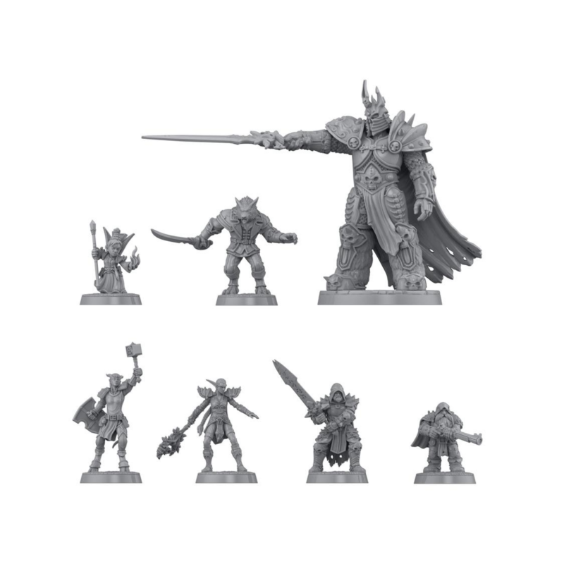 [PREPEDIDO] Dungeons & Dragons x World of Warcraft - Official Miniatures Alliance Pack