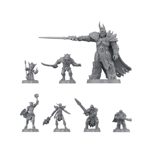[PREPEDIDO] Dungeons & Dragons x World of Warcraft - Official Miniatures Alliance Pack