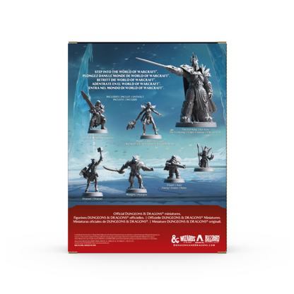 [PREPEDIDO] Dungeons & Dragons x World of Warcraft - Official Miniatures Alliance Pack