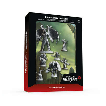 [PREPEDIDO] Dungeons & Dragons x World of Warcraft - Official Miniatures Horde Pack
