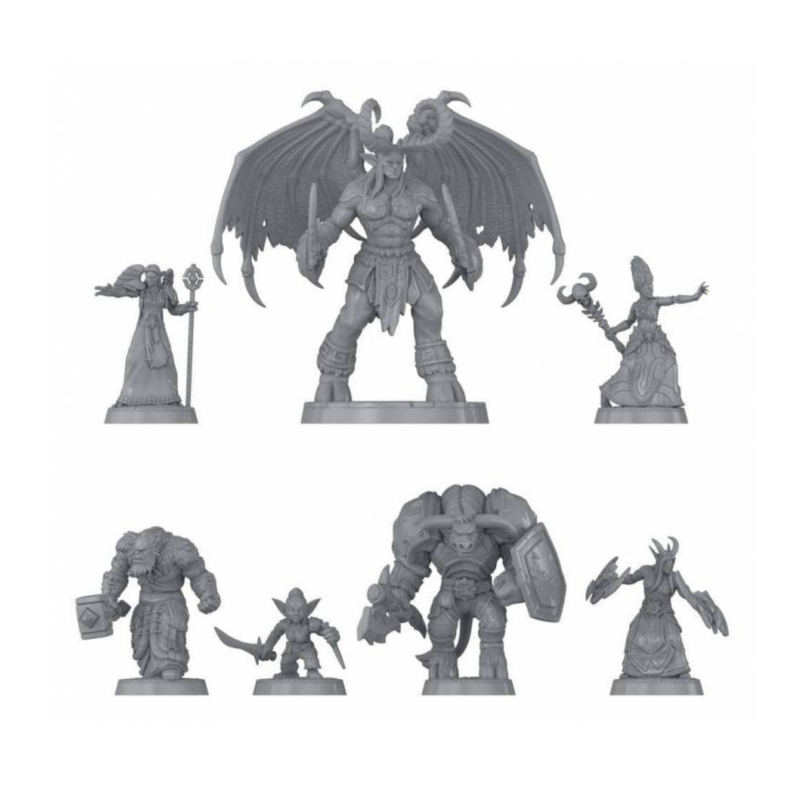 [PREPEDIDO] Dungeons & Dragons x World of Warcraft - Official Miniatures Horde Pack