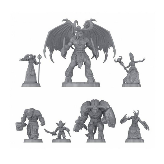 [PREPEDIDO] Dungeons & Dragons x World of Warcraft - Official Miniatures Horde Pack