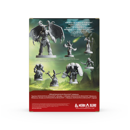 [PREPEDIDO] Dungeons & Dragons x World of Warcraft - Official Miniatures Horde Pack