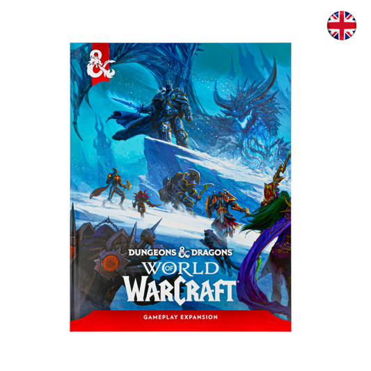 [PREPEDIDO] Dungeons & Dragons x World of Warcraft - Rulebook (Inglés)