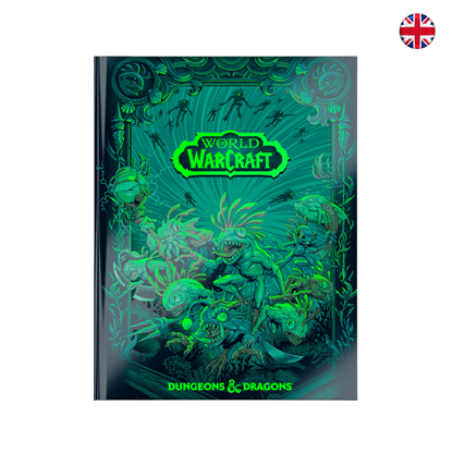 [PREPEDIDO] Dungeons & Dragons x World of Warcraft - Rulebook Alternate-Art Cover (Inglés)