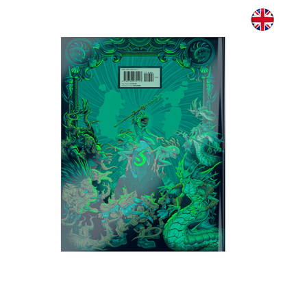 [PREPEDIDO] Dungeons & Dragons x World of Warcraft - Rulebook Alternate-Art Cover (Inglés)