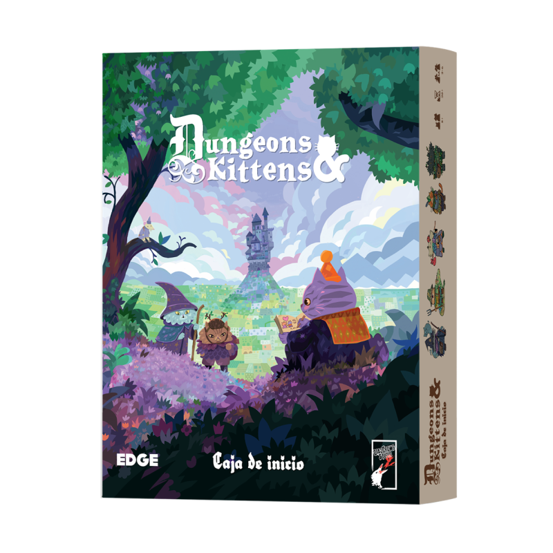 [PREPEDIDO] Dungeons & Kittens - Beginner Box