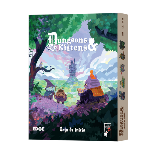 [PREPEDIDO] Dungeons & Kittens - Beginner Box