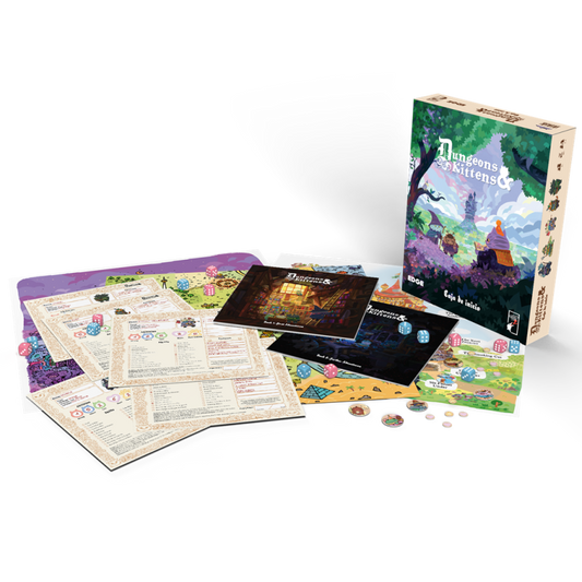 [PREPEDIDO] Dungeons & Kittens - Beginner Box
