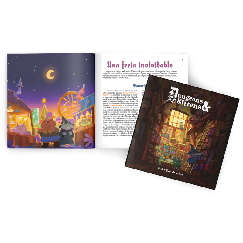 [PREPEDIDO] Dungeons & Kittens - Beginner Box