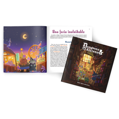 [PREPEDIDO] Dungeons & Kittens - Beginner Box