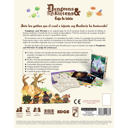 [PREPEDIDO] Dungeons & Kittens - Beginner Box