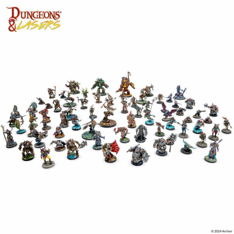 Dungeons & Lasers - Deuslair Core Set