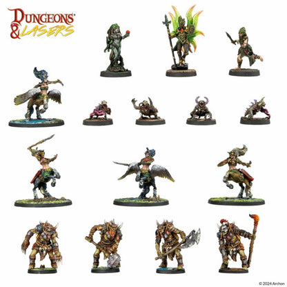 Dungeons & Lasers - Deuslair Core Set