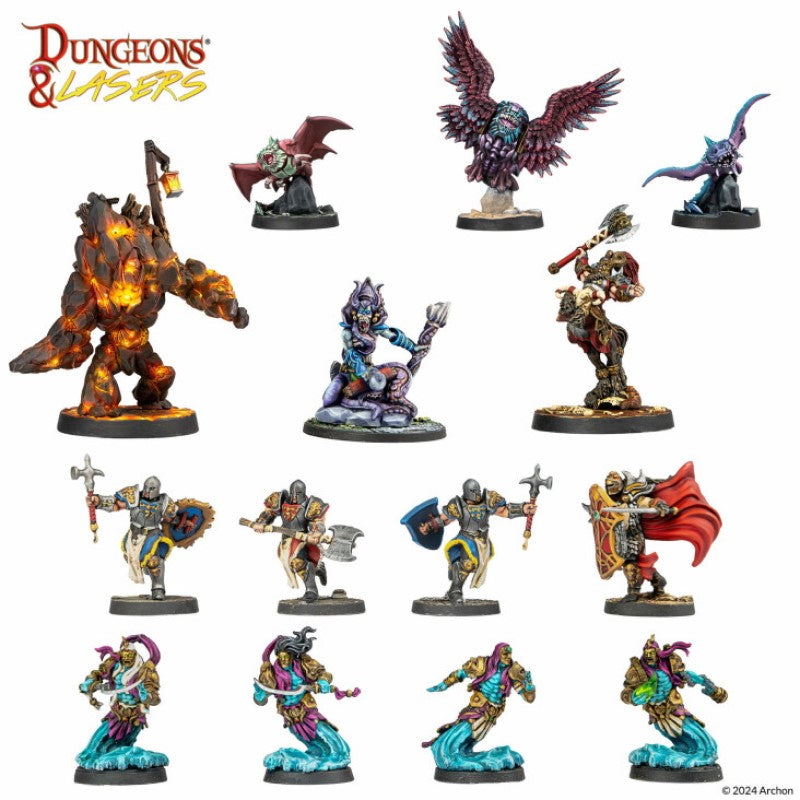 Dungeons & Lasers - Deuslair Core Set