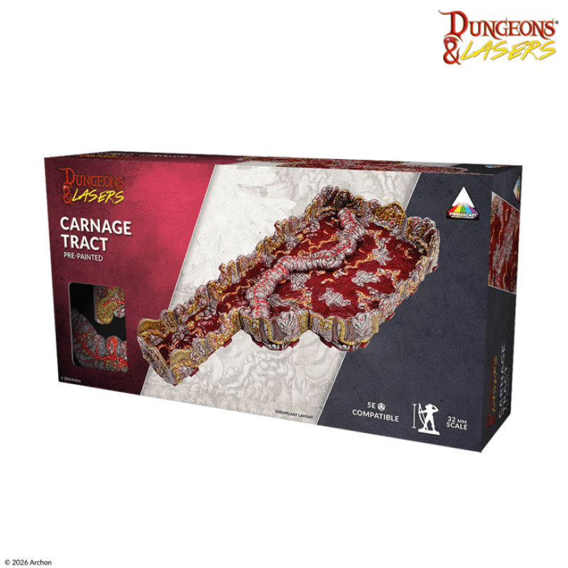 Dungeons & Lasers: Carnage Tract Pre-painted
