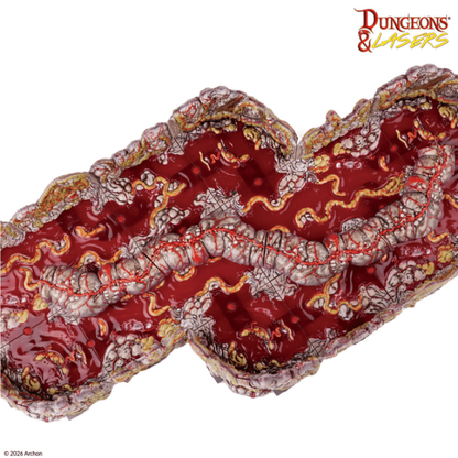Dungeons & Lasers: Carnage Tract Pre-painted
