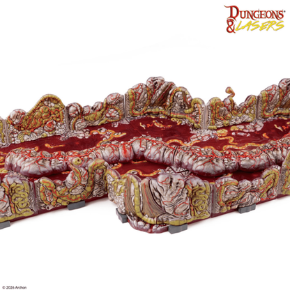 Dungeons & Lasers: Carnage Tract Pre-painted