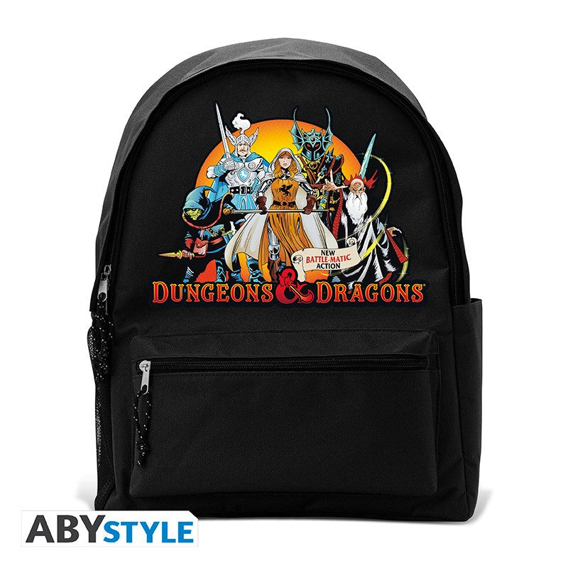 DUNGEONS & DRAGONS - Backpack - "Retro Figurines"