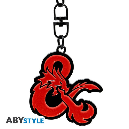 DUNGEONS & DRAGONS - Keychain "Ampersand Logo"