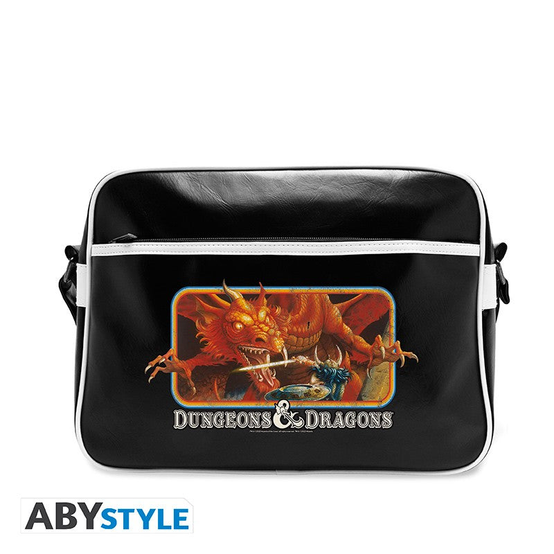 DUNGEONS & DRAGONS - Messenger Bag "Players handbook" - Vinyl