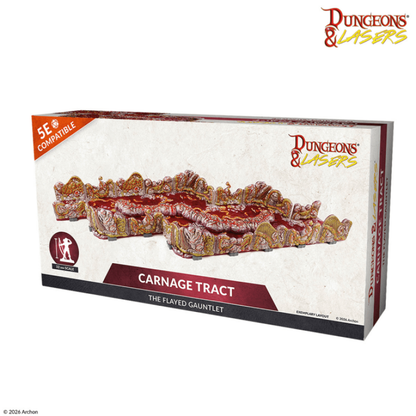 Dungeons & Lasers: Carnage Tract