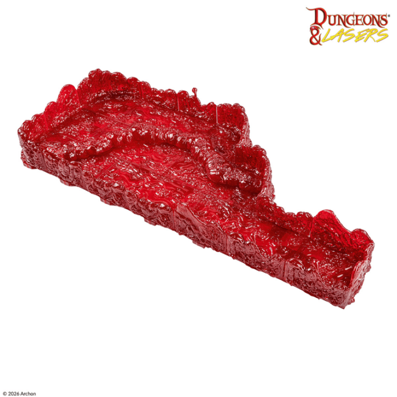 Dungeons & Lasers: Carnage Tract