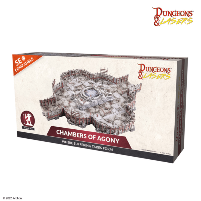 Dungeons & Lasers: Chambers of Agony