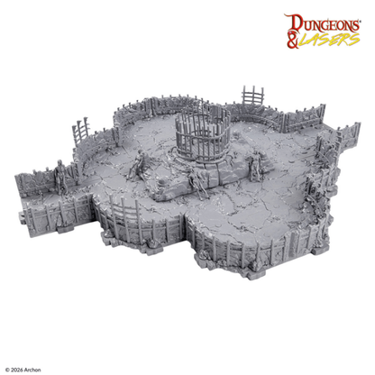 Dungeons & Lasers: Chambers of Agony